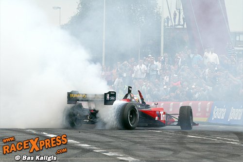 Indrukwekkende show Doornbos